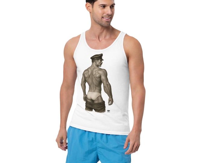 Men's Tank Top - Tom of Florence - Muscle - Gay -