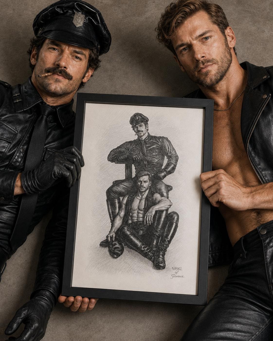 Tom of Finland Original Art - Etsy