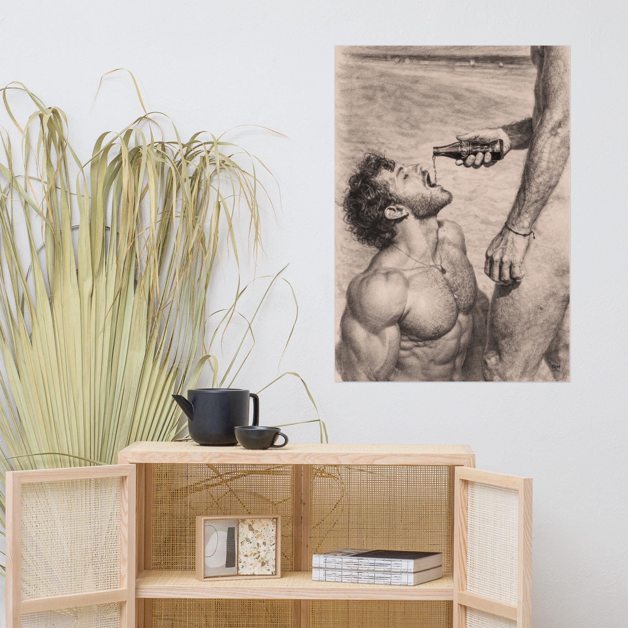 Tom of Finland Print Posters - Etsy