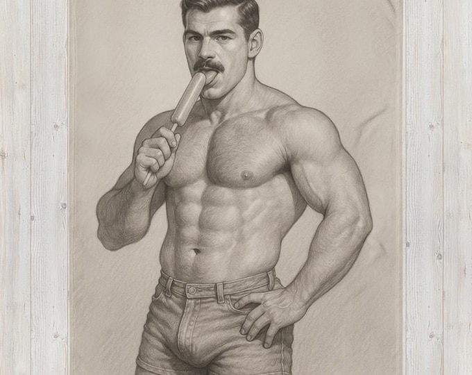 Throw Blanket - Tom of Florence - Lollipop - Gay