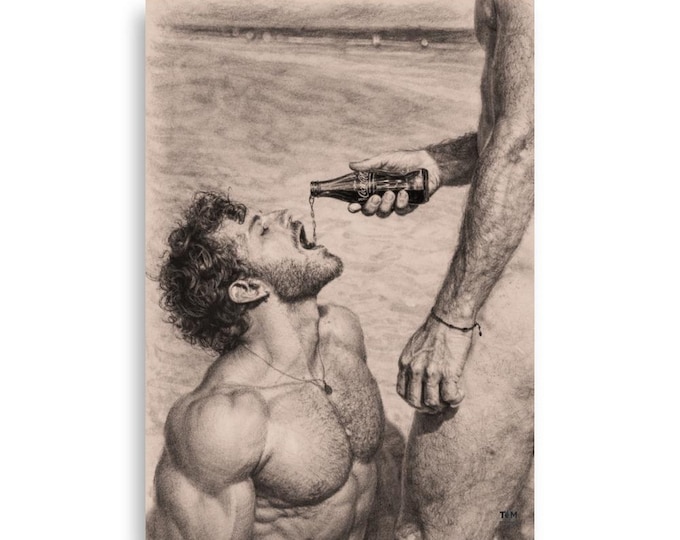 Coca Cola - Poster - Tom of Florence - Gay - Masculinity