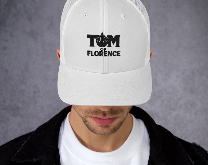 Cappellino da camionista - LOGO Tom of Florence