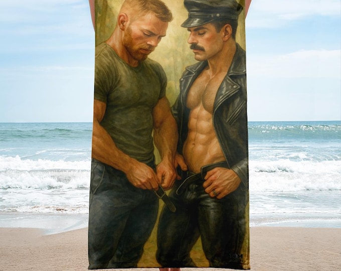 In the Heart of the Forest -Towel - Tom Of Florence - gay