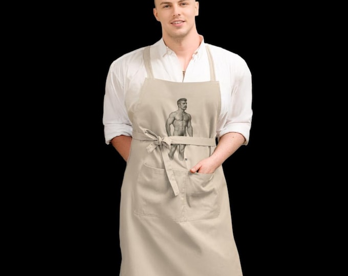 Tom of Florence – Hot in the Kitchen - Organic cotton apron --