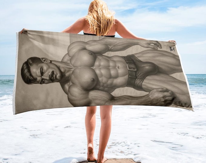 Asciugamano - Tom of Florence - Rigonfiamento - Muscolo