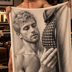 Sherpa blanket - QUALITY CONTROL - Tom of Florence - Gay Art