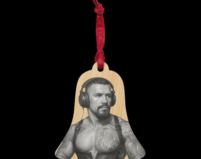 Wooden ornaments - Christmas - Tom Of Florence - Gay