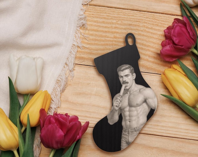 Wooden ornaments - Lollipop - Christmas - Tom Of Florence - Gay