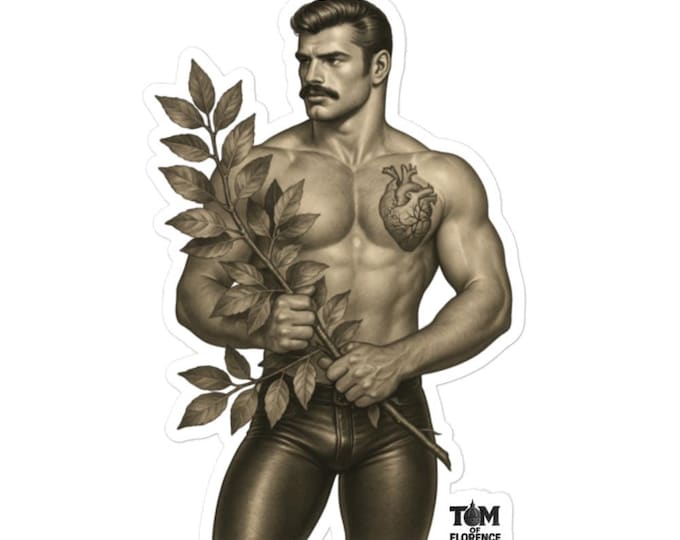 Adesivi anti-bolle - The Man's Garden - muscolo - Tom of Florence