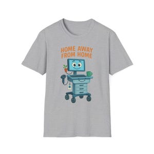 Funny Healthcare Unisex T-Shirt, RT Doctor Nurse Gift, Softstyle Tee for Healthcare Workers