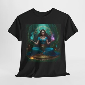 Elemental Harmony: Earth Goddess Tee