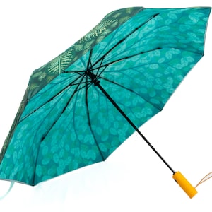 Luxury Double-Sided Umbrella – Sturdy Auto Open/Close UV Protection | Artistic Rain & Sun Parasol for Women