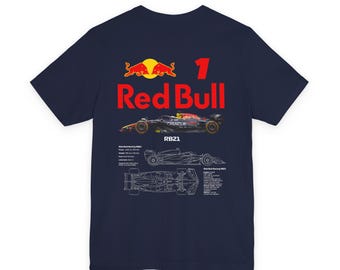 Camiseta Max Verstappen F1: Camiseta gráfica Redbull Racing, Camiseta unissex, Camiseta Simply Lovely Racing, Camiseta Redbull F1, Produtos F1, Presentes F1