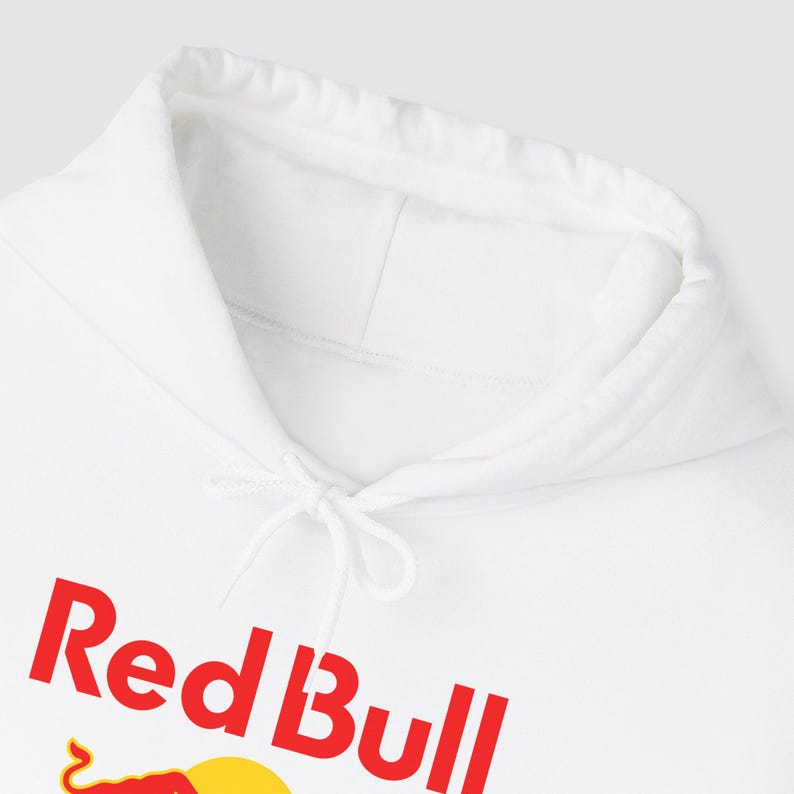 Bluza z kapturem Red Bull Racing, bluza z kapturem zespołu F1, bluza z kapturem Red Bull F1 Team, odzież na dzień wyścigu, idealna dla fanów Red Bulla, unisexowa bluza z kapturem wyścigowa zdjęcie 9