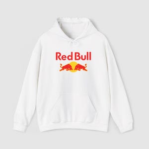 Bluza z kapturem Red Bull Racing, bluza z kapturem zespołu F1, bluza z kapturem Red Bull F1 Team, odzież na dzień wyścigu, idealna dla fanów Red Bulla, unisexowa bluza z kapturem wyścigowa zdjęcie 11