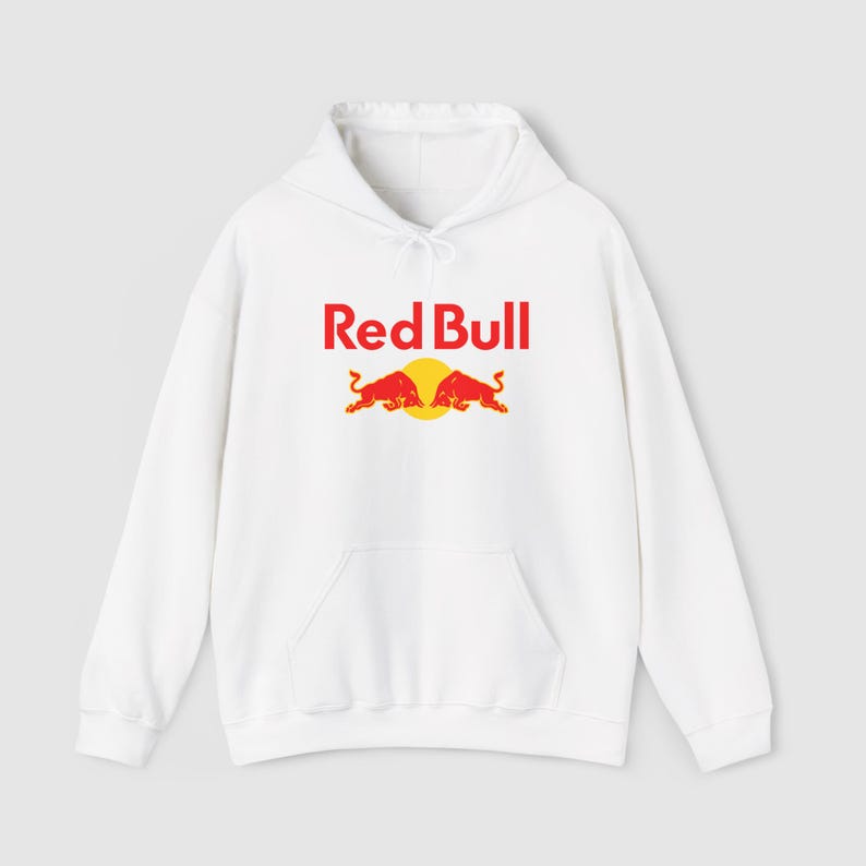 Bluza z kapturem Red Bull Racing, bluza z kapturem zespołu F1, bluza z kapturem Red Bull F1 Team, odzież na dzień wyścigu, idealna dla fanów Red Bulla, unisexowa bluza z kapturem wyścigowa zdjęcie 11