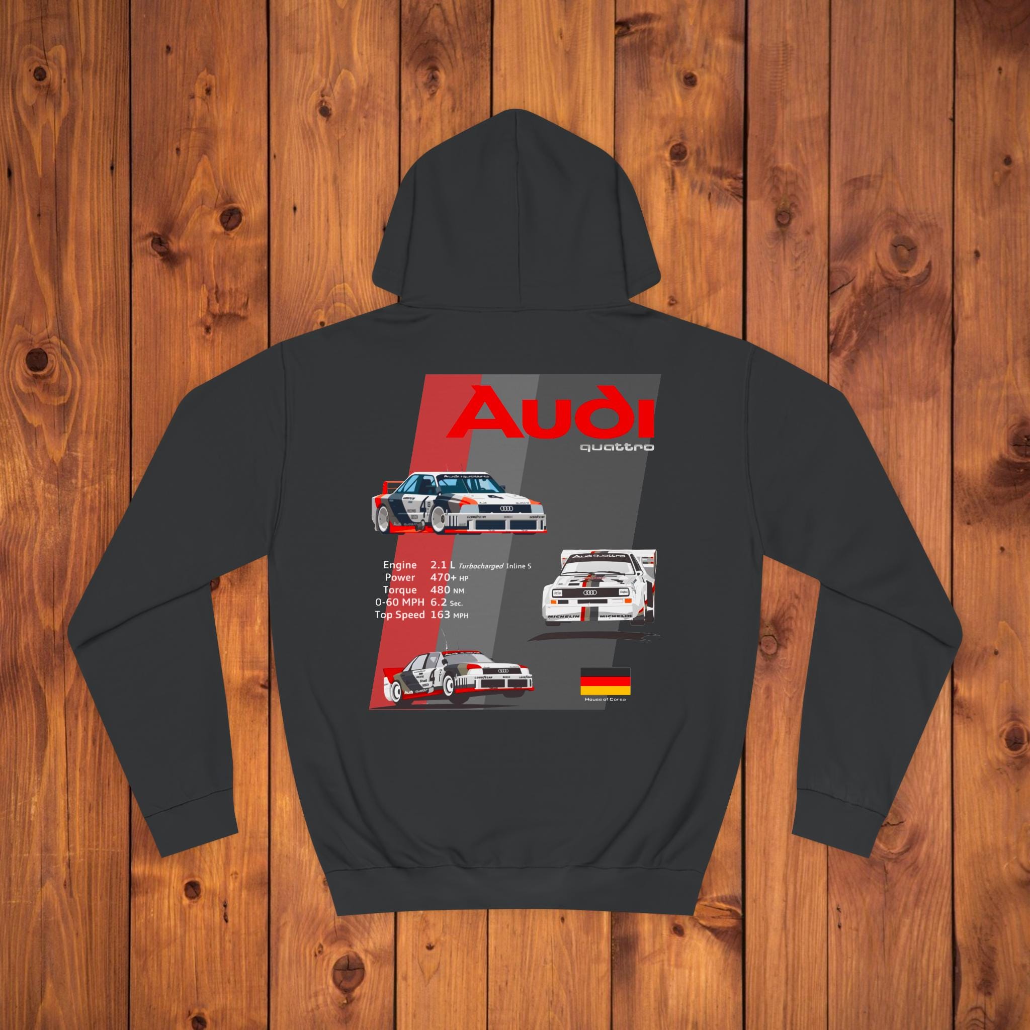 Buy Audi Rs Hoodie Online In India India