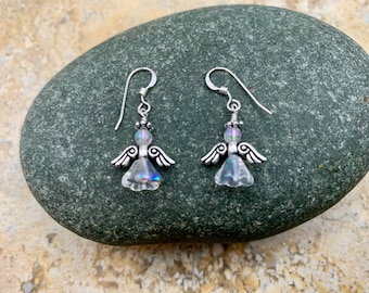 Snow Angel Earrings