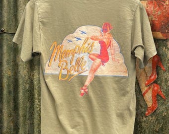 Vintage Memphis Belle T-Shirt – Screen Stars Best M