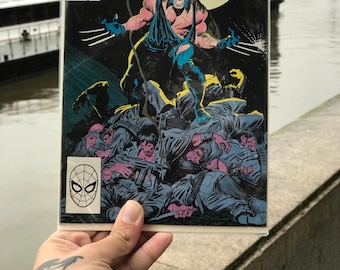 Wolverine #1 (1988) Marvel Comic – First Issue of Wolverine’s Ongoing Series – Chris Claremont – John Buscema Cover – Collectible Marvel Com
