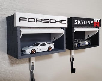 Mini Garage Key Hook with custom logo