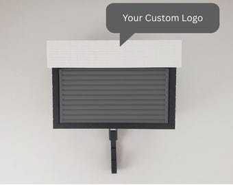 Mini Garage Key Hooks
