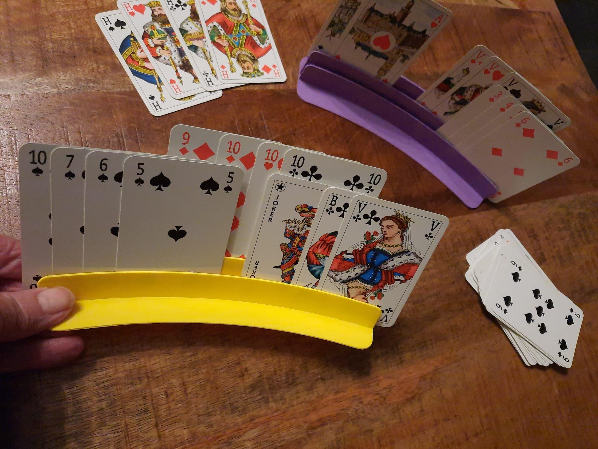 3D Printed Card Holder Stand | Ideal for Limited Hand Mobility | Holds ...