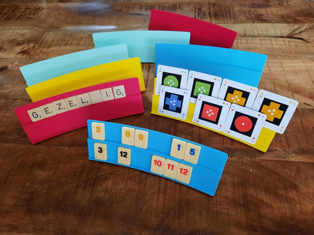 Holders / Racks for Scrabble® & Rummikub® | Compatible Replacement Tile ...