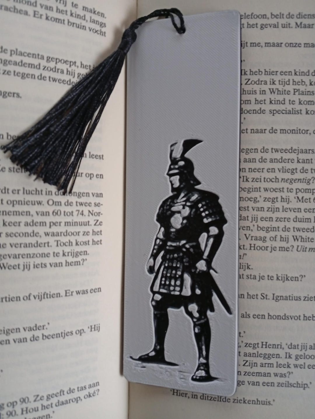 Roman Warrior Bookmark – 3D Printed PLA – Stronger Than Cardboard ...