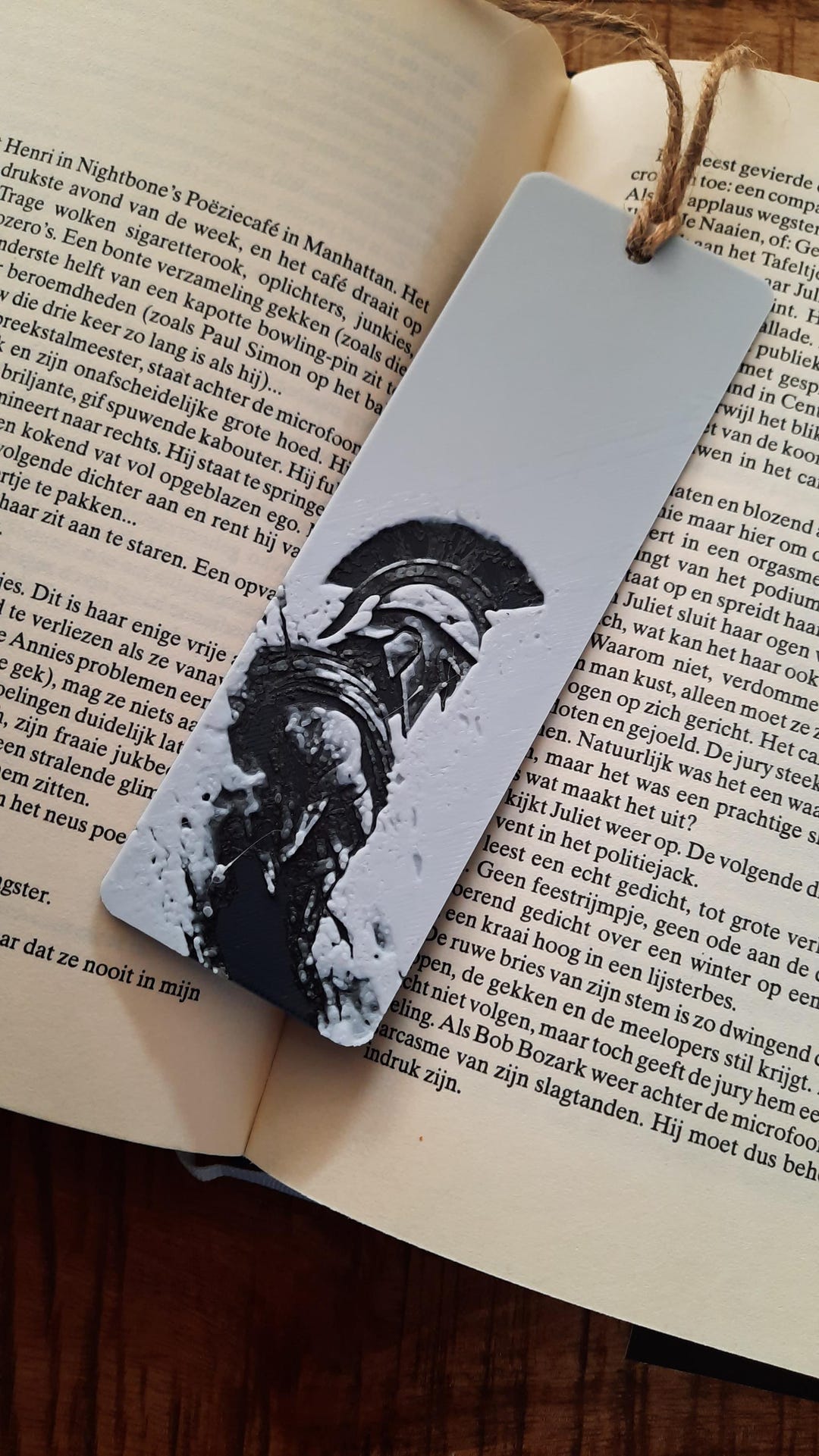 3d-printed Roman Warrior Bookmark | Unique Gift for History Fans ...