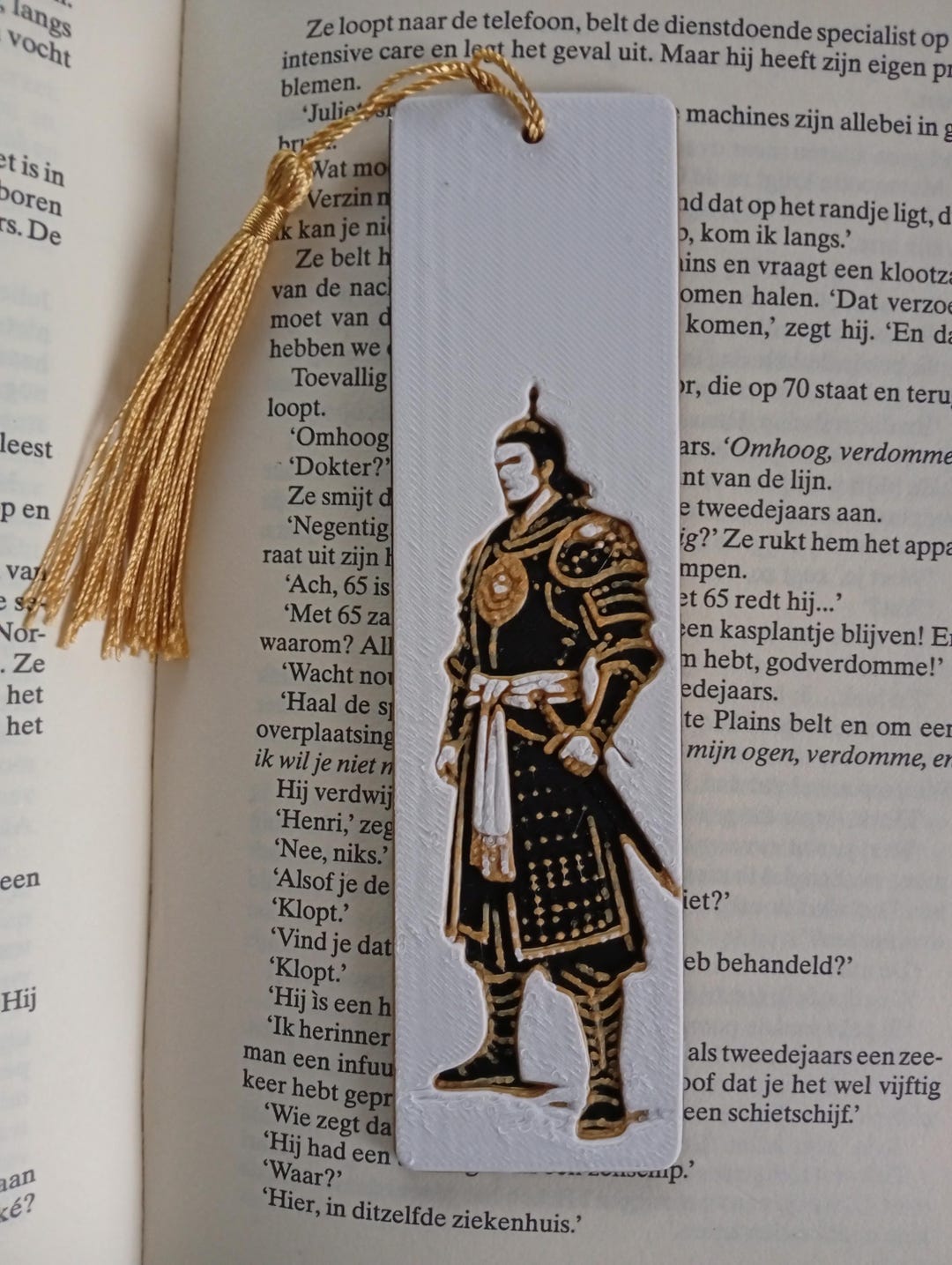 Roman Warrior Bookmark – 3D Printed PLA – Stronger Than Cardboard ...