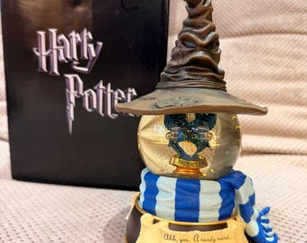 Harry Potter Music Box Snowglobe Figurine Ravenclaw