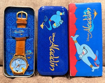 Vintage Disney Aladdin Limited Edition Watch