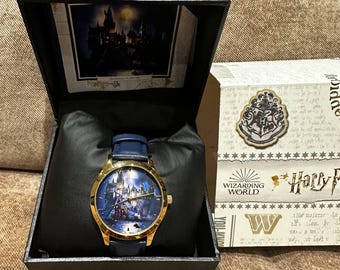 Harry Potter Warner Brothers Anniversary Watch Rare Limited Edition