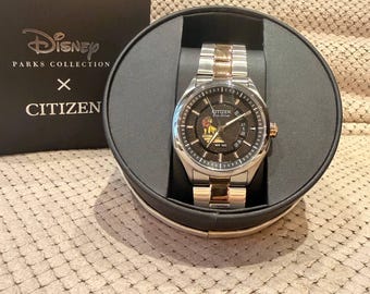 Citizen Eco-drive Men's Watch, Solar Powered, Two Tone, A119