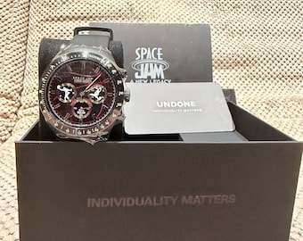 Warner Brothers Space Jam Looney Tunes Rare Limited Edition Watch