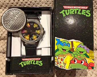 Teenage Mutant Ninja Turtles Wrist Watch Adult Unisex