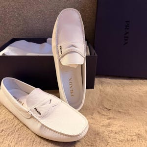 Prada Driving Shoes - Etsy