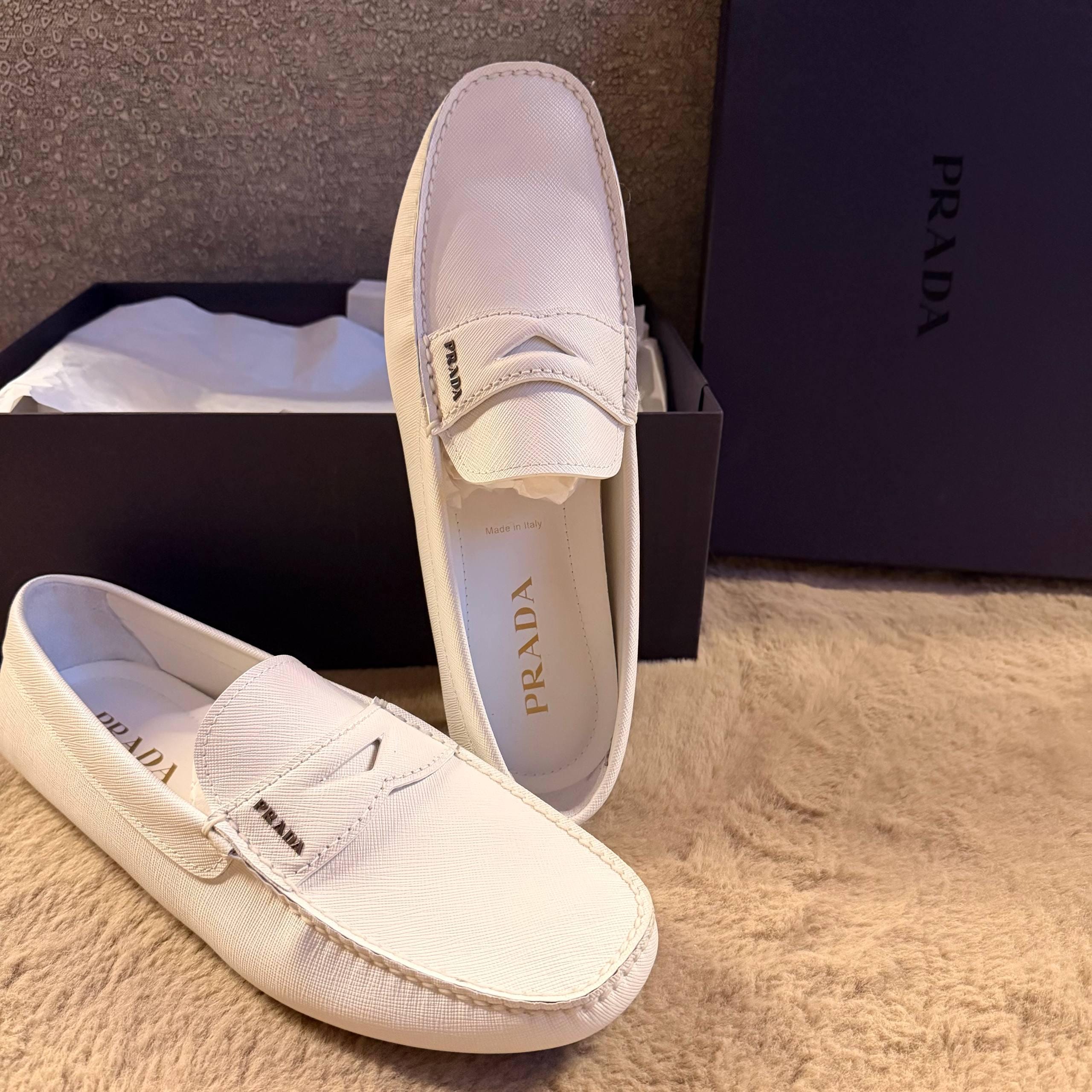 Prada Driving Shoes - Etsy