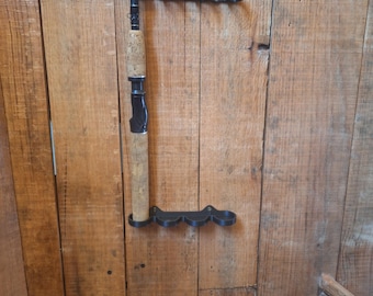 vertical fishing rod holder