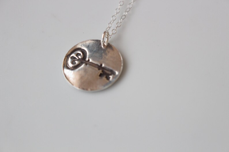 Kappa Kappa Gamma Key Necklace // Key Necklace // KKG