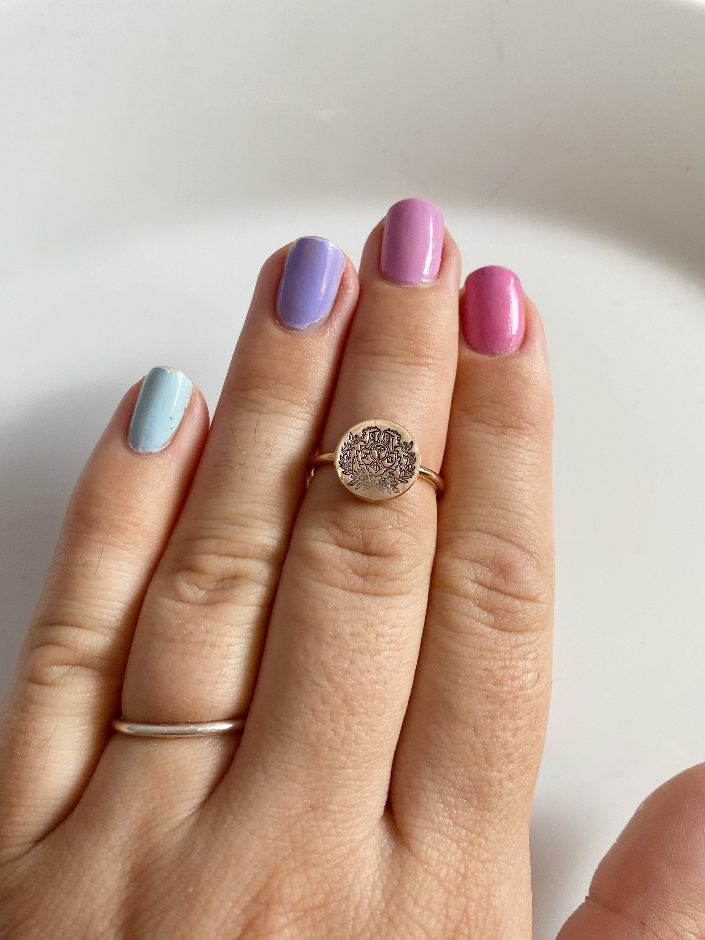 Chimo Rings Chi Omega Crest Ring Gold / Sorority Ring / Chi Omega Sorority / Chi O ...