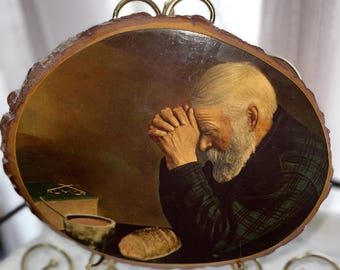 Decorative Wood Plaque featuring “Grace” photograph by Eric Enstrom