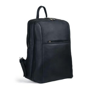 High Quality Handmade Leather Bag High Quality Atlas Leather Backpack, Genuine Leather Bag, Laptop Bag, Beautiful Black Leather Bag