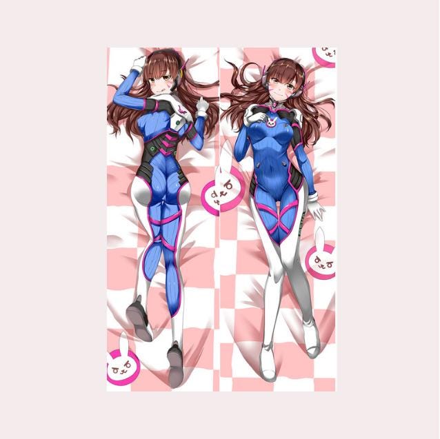Overwatch Dakimakura Pillow Covers Venture Overwatch Body Pillow
