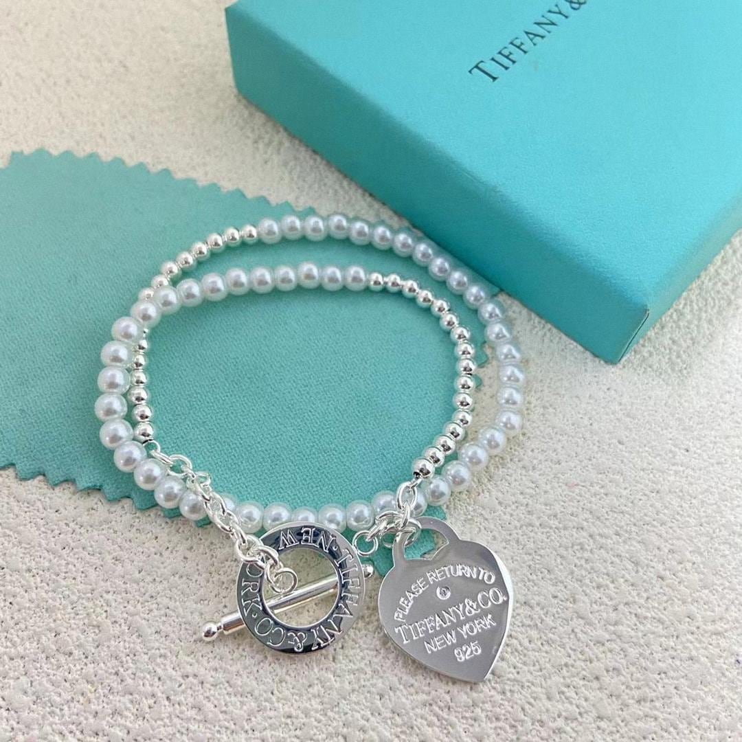 Tiffanys and Co Multi Heart Bracelet Canada