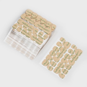 Ultra Hold Nail Adhesive Tabs | Super Strong, No Glue Needed, 24pcs Clear Stickers