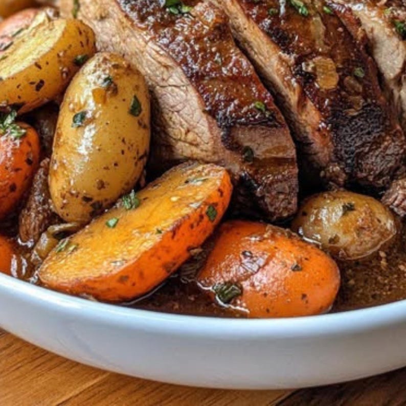 Beef Rosto Rope Best Recipe for Hearty Beef Rosto Roast – Printable PDF Recipe for ...