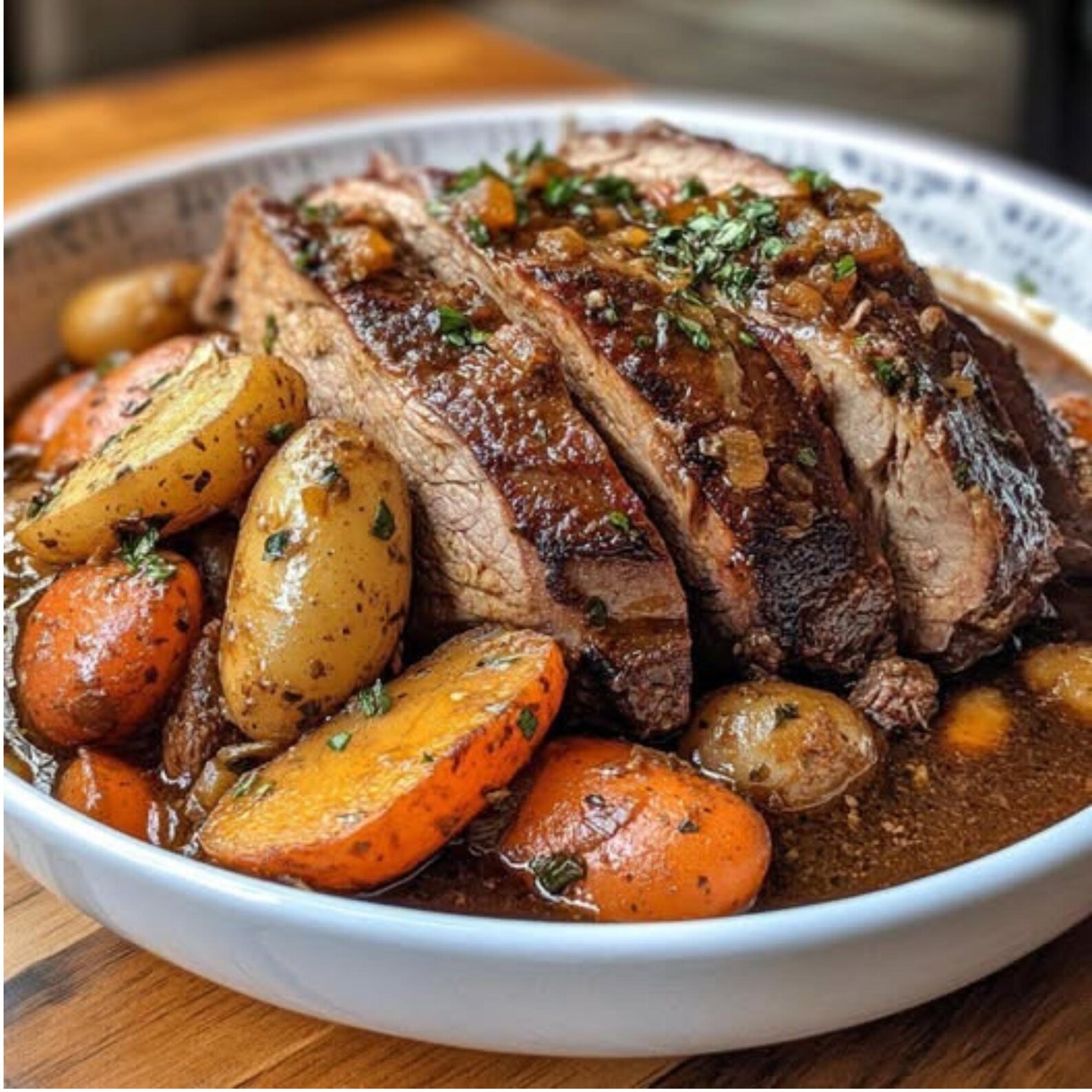 Beef Rosto Rope Best Recipe for Hearty Beef Rosto Roast – Printable PDF Recipe for ...