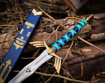 The Legend Of Zelda Sword Replica, Link's Master Sword, Anime Sword, Personalized Gift for him, Anniversary And Christmas Gift For Boyfriend